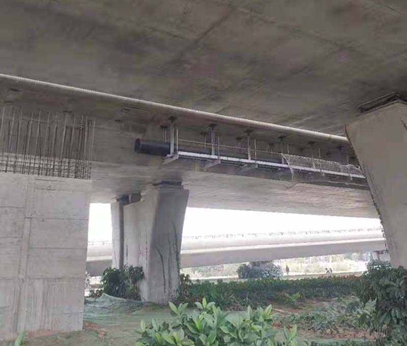 福州马尾大桥内衬不锈钢复合管跨江管道项目(图4)